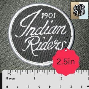 Indian Motor Cycle Patch 2.5in